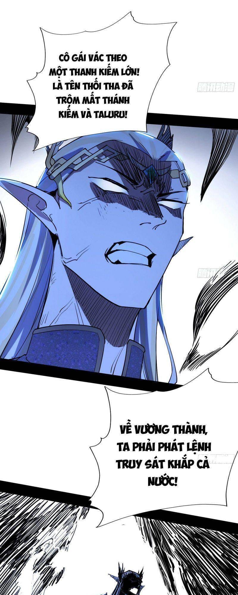 Truyện Tranh Ta Là Tà Đế trang 7