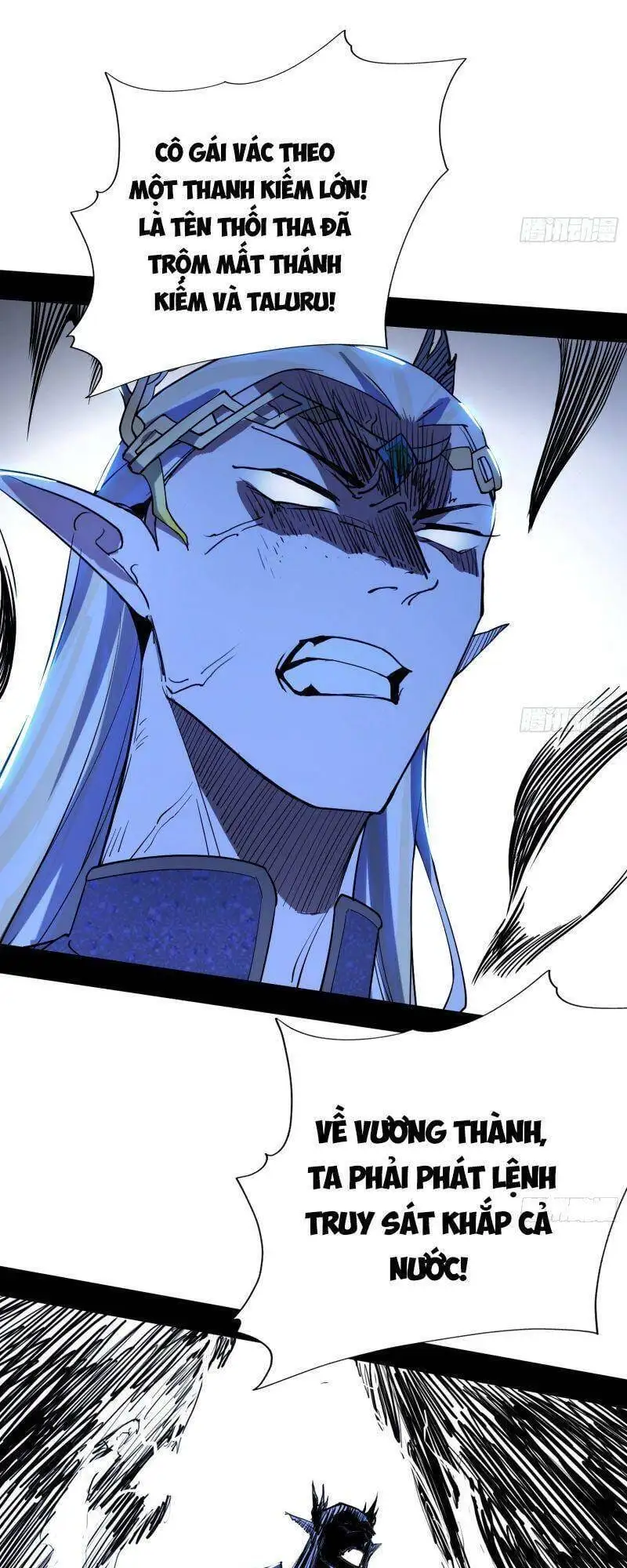 Truyện Tranh Ta Là Tà Đế trang 7