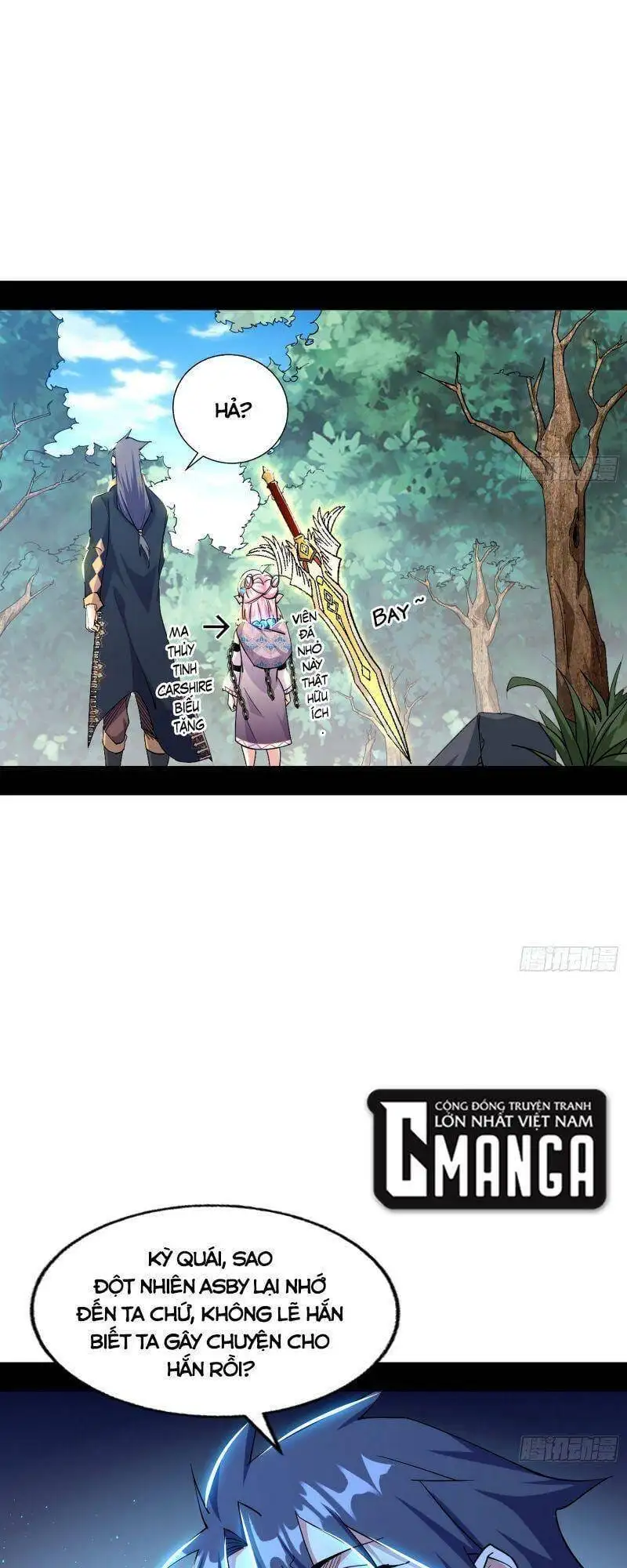 Truyện Tranh Ta Là Tà Đế trang 7