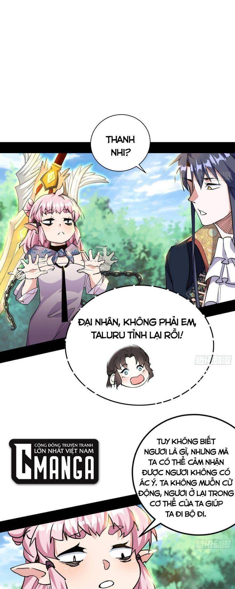 Truyện Tranh Ta Là Tà Đế trang 7