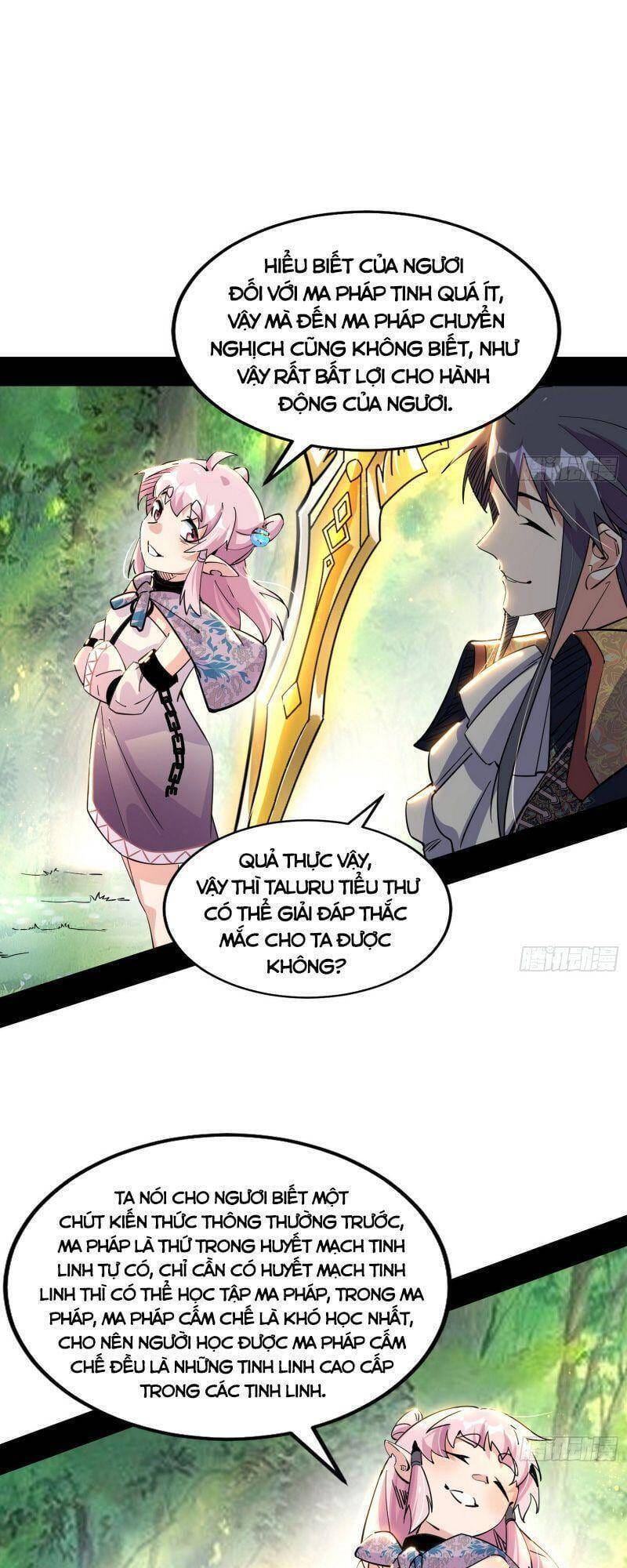 Truyện Tranh Ta Là Tà Đế trang 7