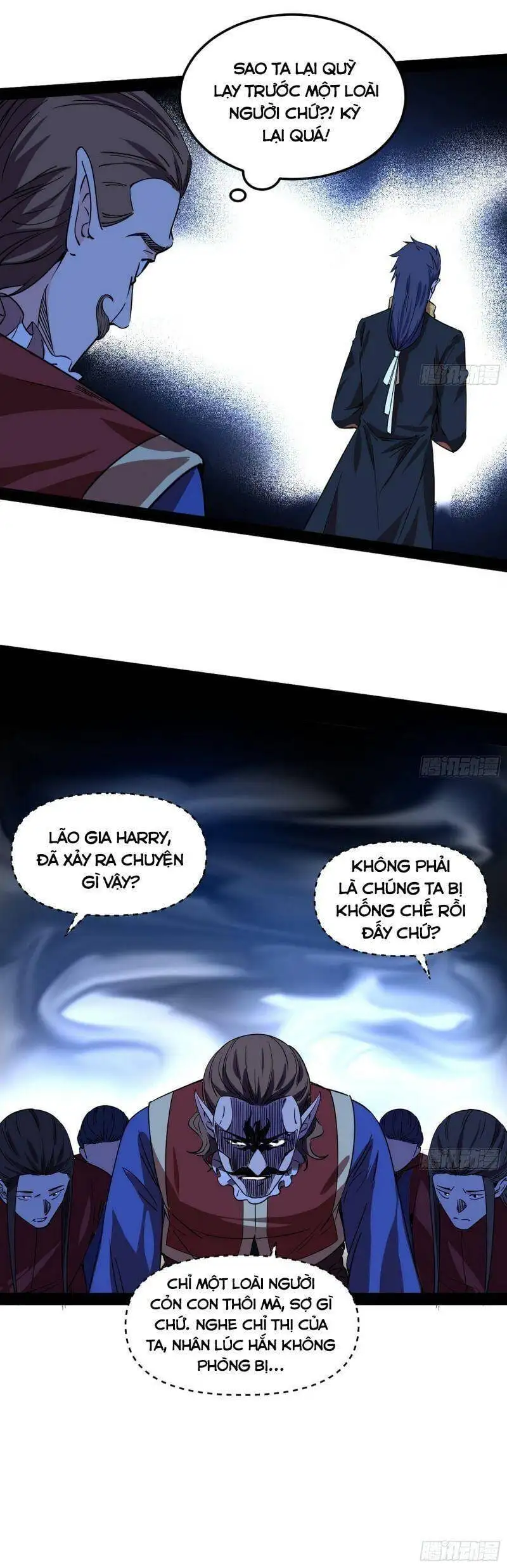 Truyện Tranh Ta Là Tà Đế trang 7