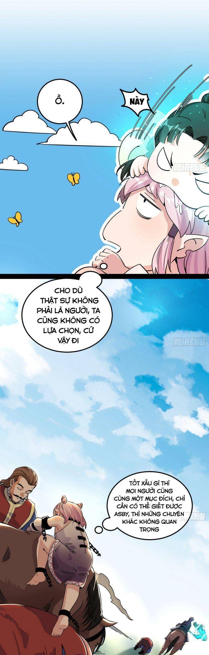 Truyện Tranh Ta Là Tà Đế trang 7