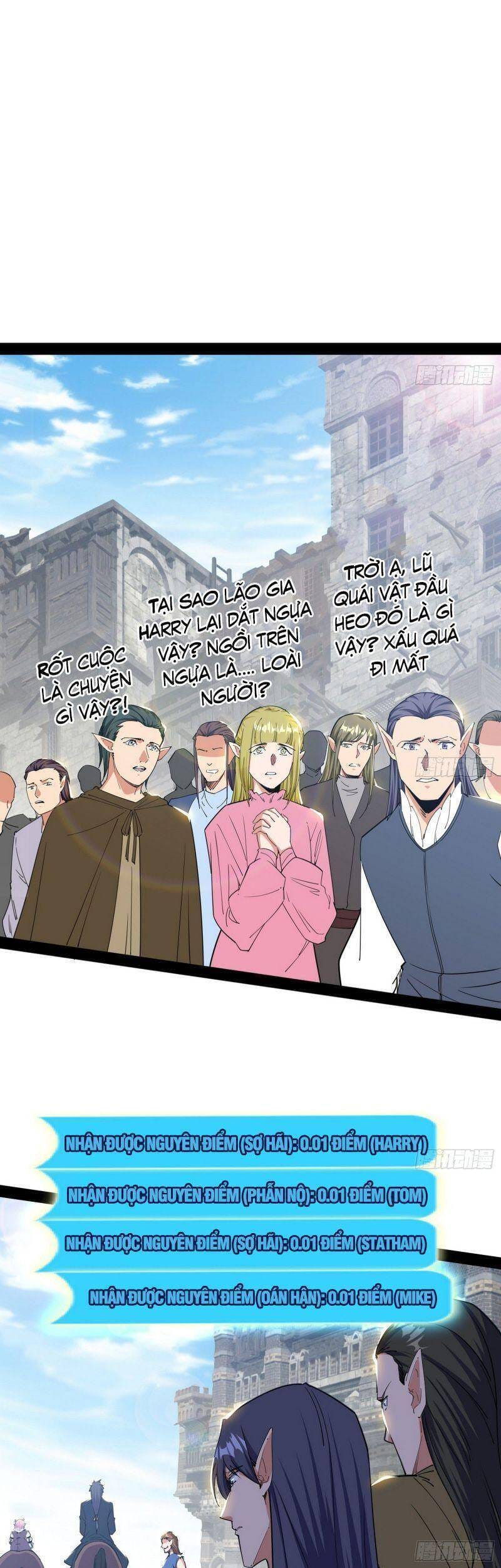 Truyện Tranh Ta Là Tà Đế trang 7