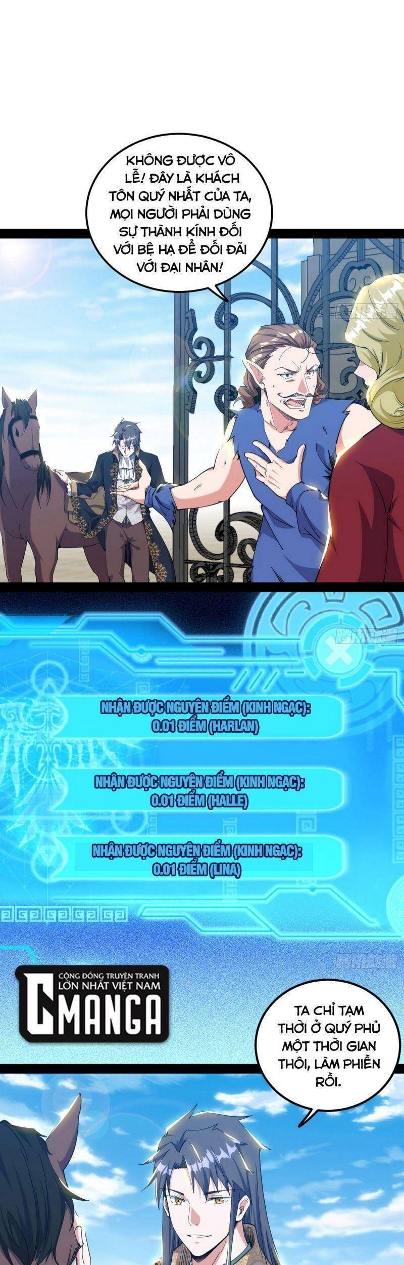 Truyện Tranh Ta Là Tà Đế trang 7