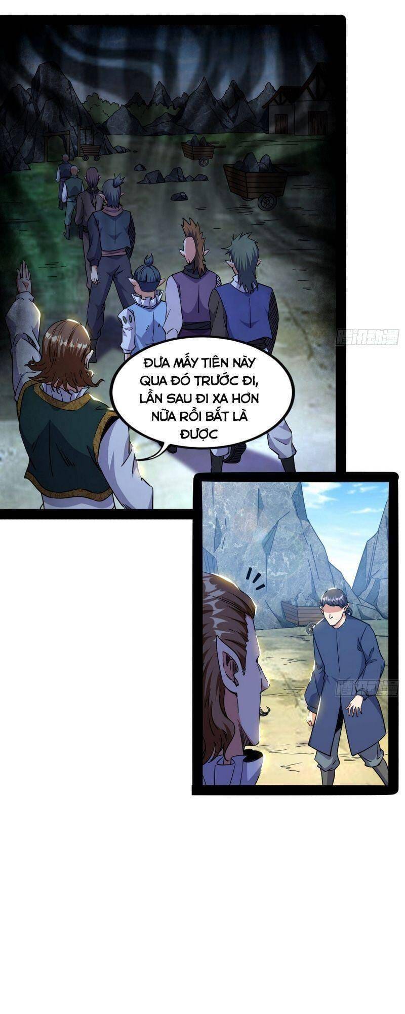 Truyện Tranh Ta Là Tà Đế trang 7