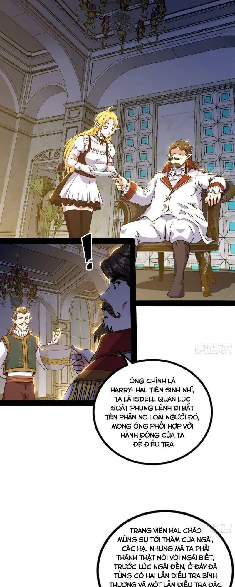 Truyện Tranh Ta Là Tà Đế trang 7