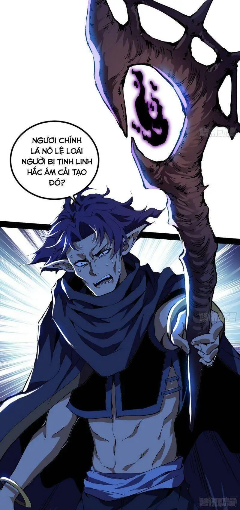 Truyện Tranh Ta Là Tà Đế trang 7