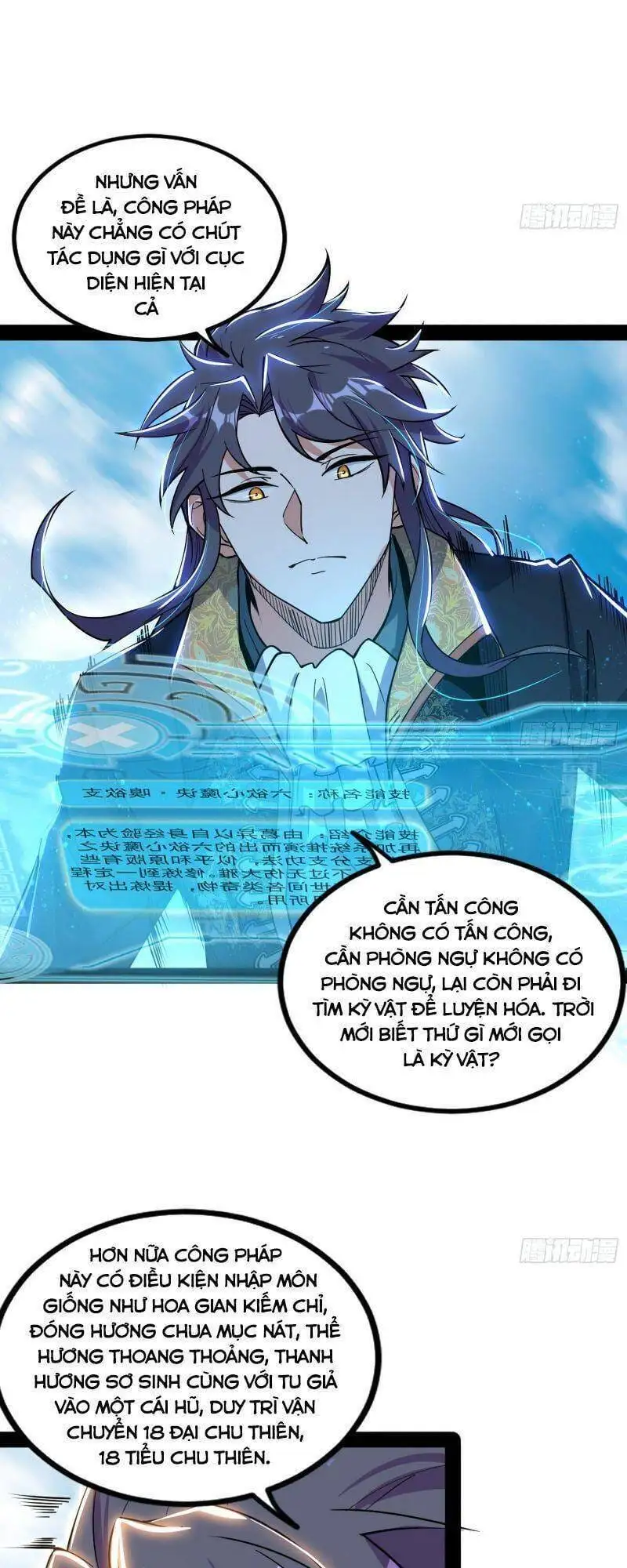 Truyện Tranh Ta Là Tà Đế trang 7