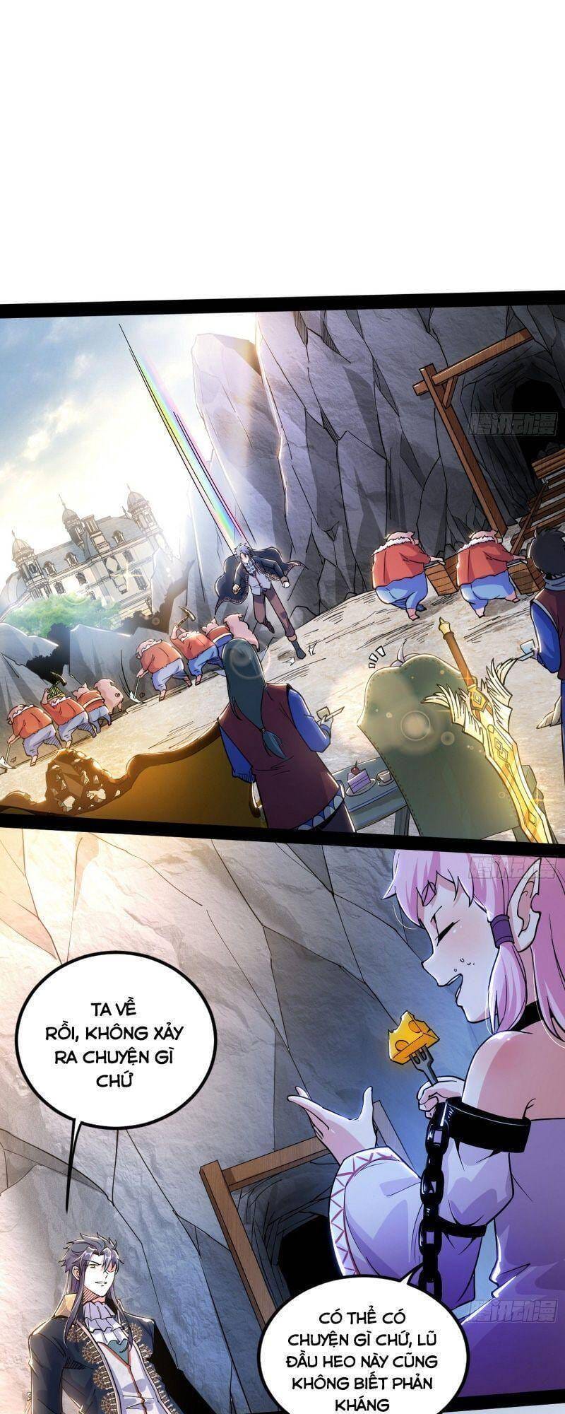 Truyện Tranh Ta Là Tà Đế trang 7