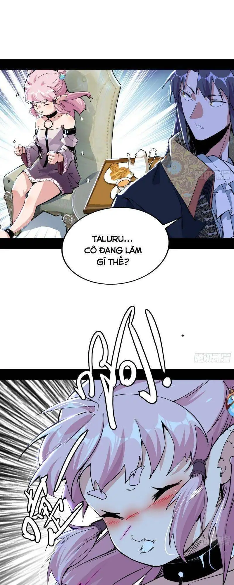 Truyện Tranh Ta Là Tà Đế trang 7