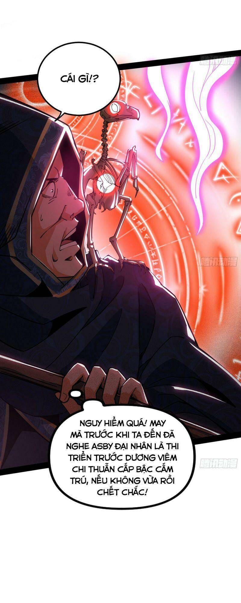 Truyện Tranh Ta Là Tà Đế trang 7