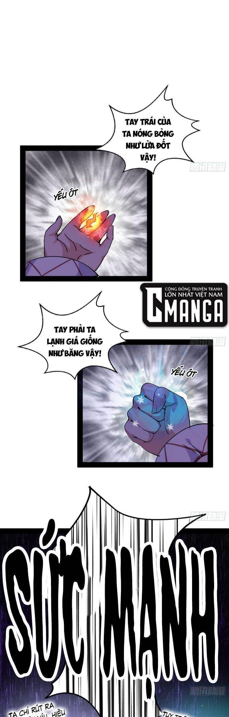Truyện Tranh Ta Là Tà Đế trang 7