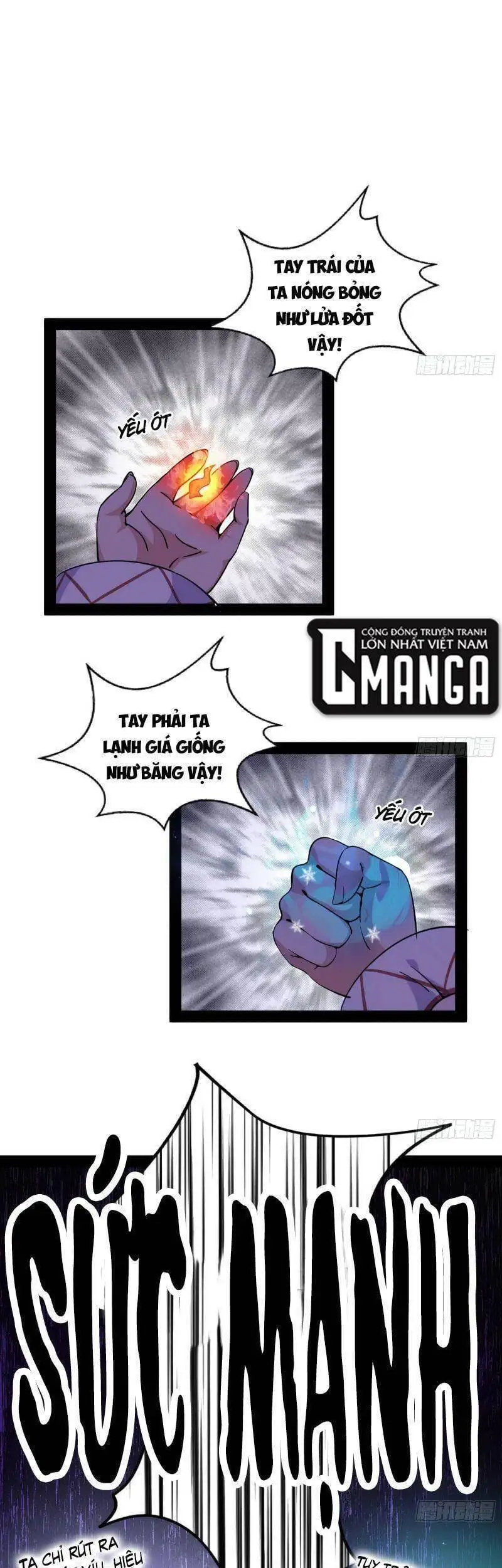 Truyện Tranh Ta Là Tà Đế trang 7