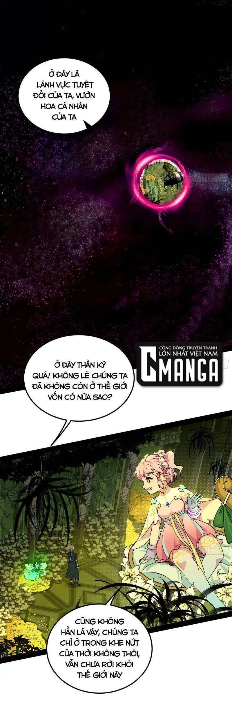 Truyện Tranh Ta Là Tà Đế trang 7