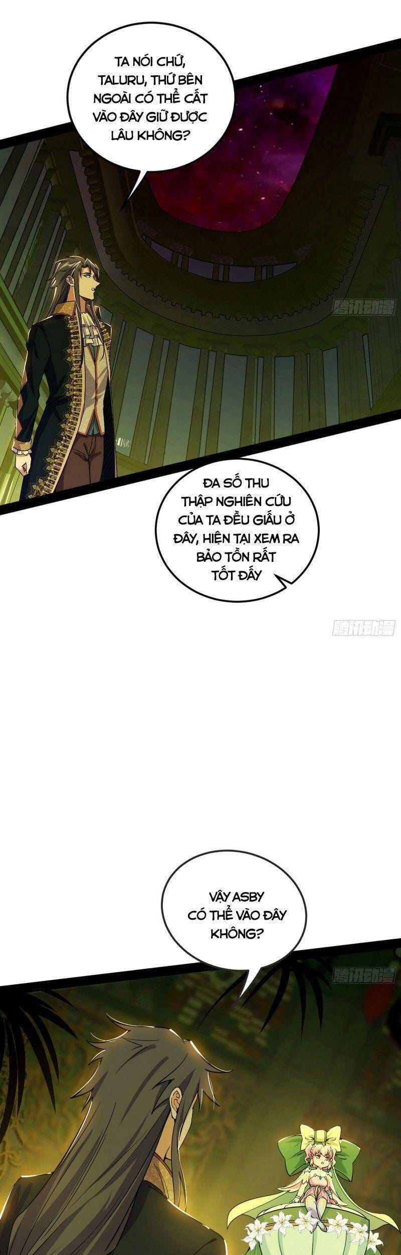 Truyện Tranh Ta Là Tà Đế trang 7