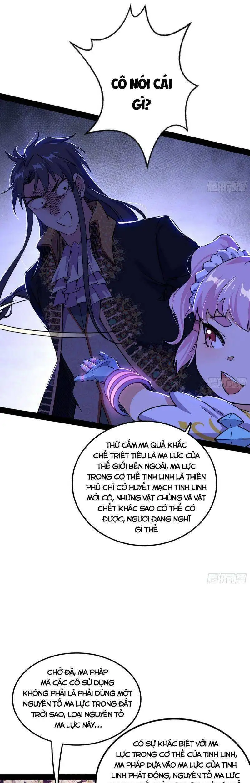 Truyện Tranh Ta Là Tà Đế trang 7