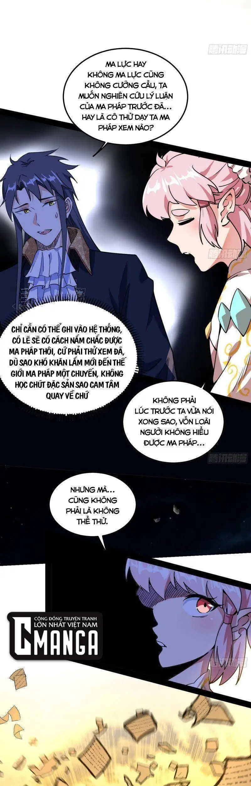 Truyện Tranh Ta Là Tà Đế trang 7