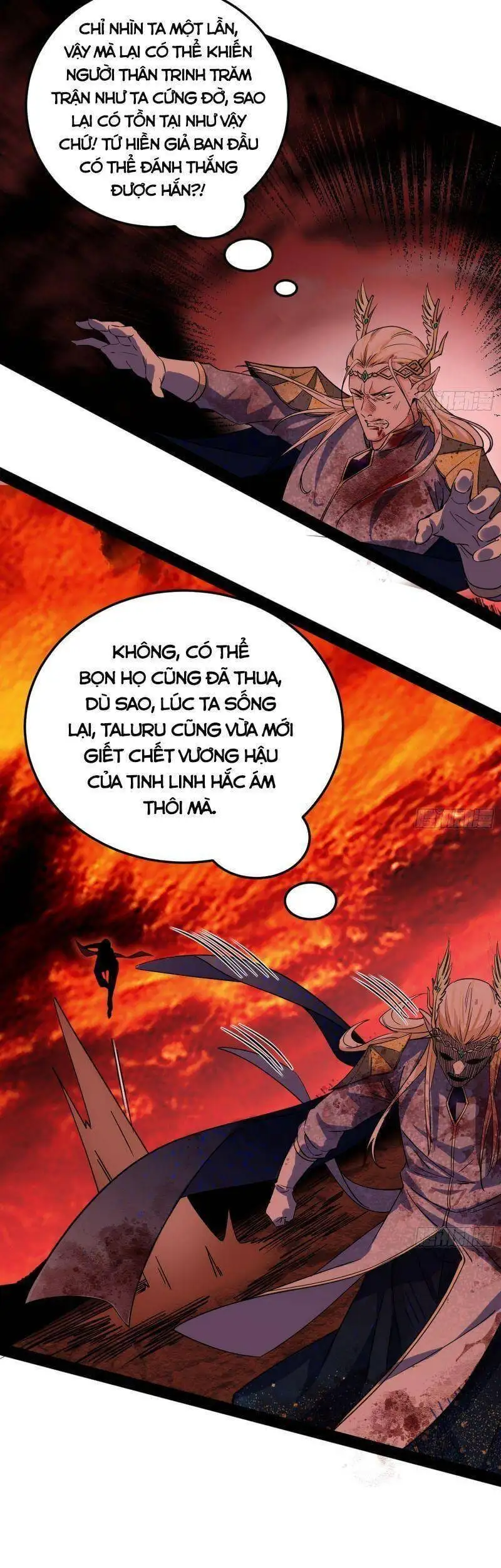 Truyện Tranh Ta Là Tà Đế trang 7