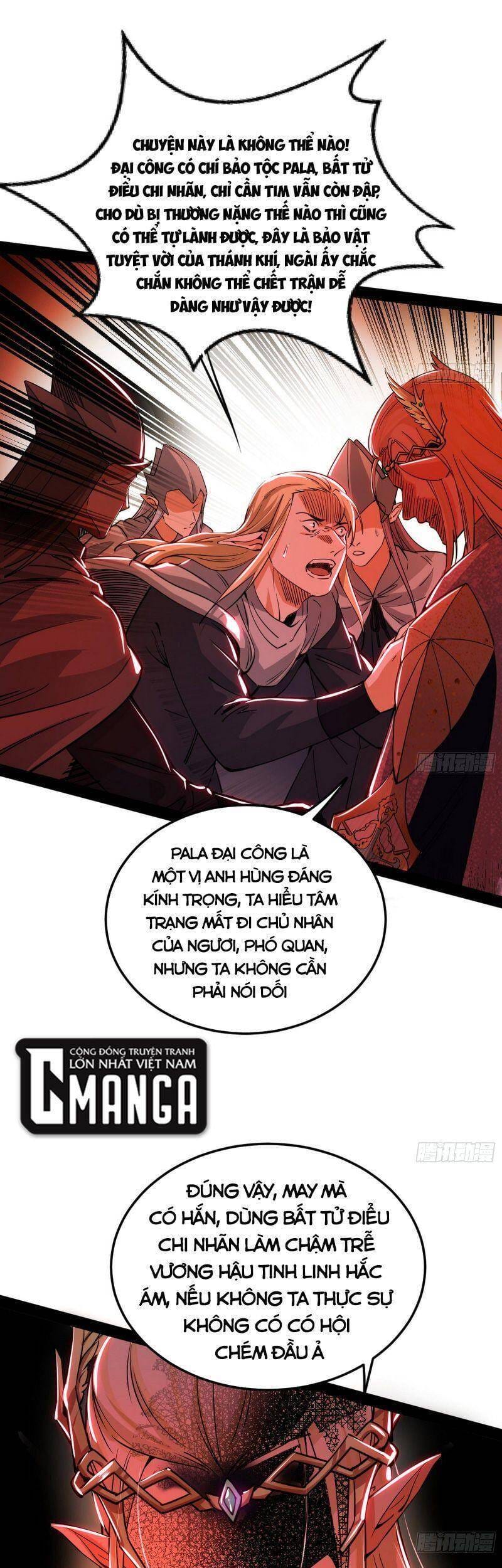 Truyện Tranh Ta Là Tà Đế trang 7