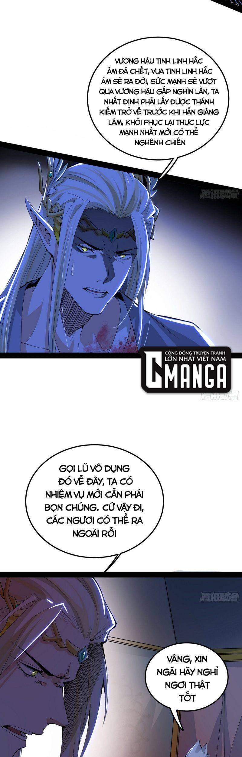 Truyện Tranh Ta Là Tà Đế trang 7