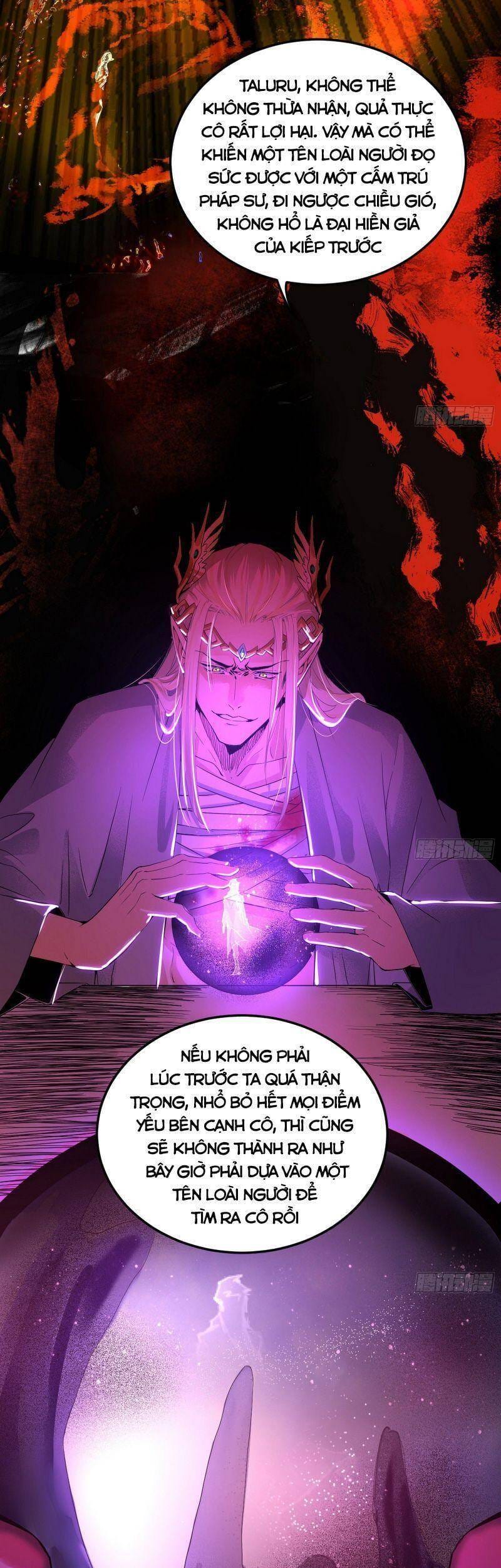 Truyện Tranh Ta Là Tà Đế trang 7