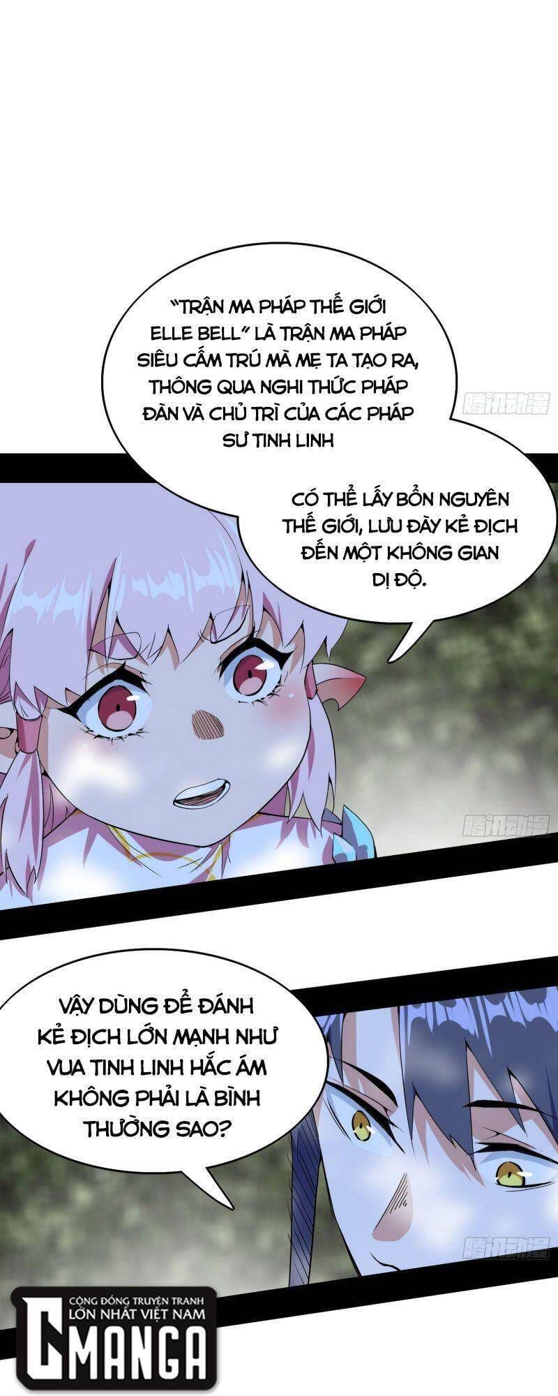 Truyện Tranh Ta Là Tà Đế trang 7