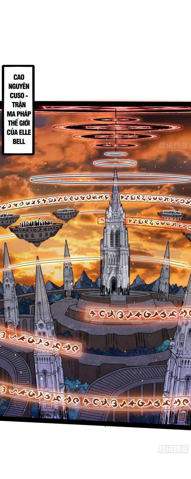 Truyện Tranh Ta Là Tà Đế trang 7