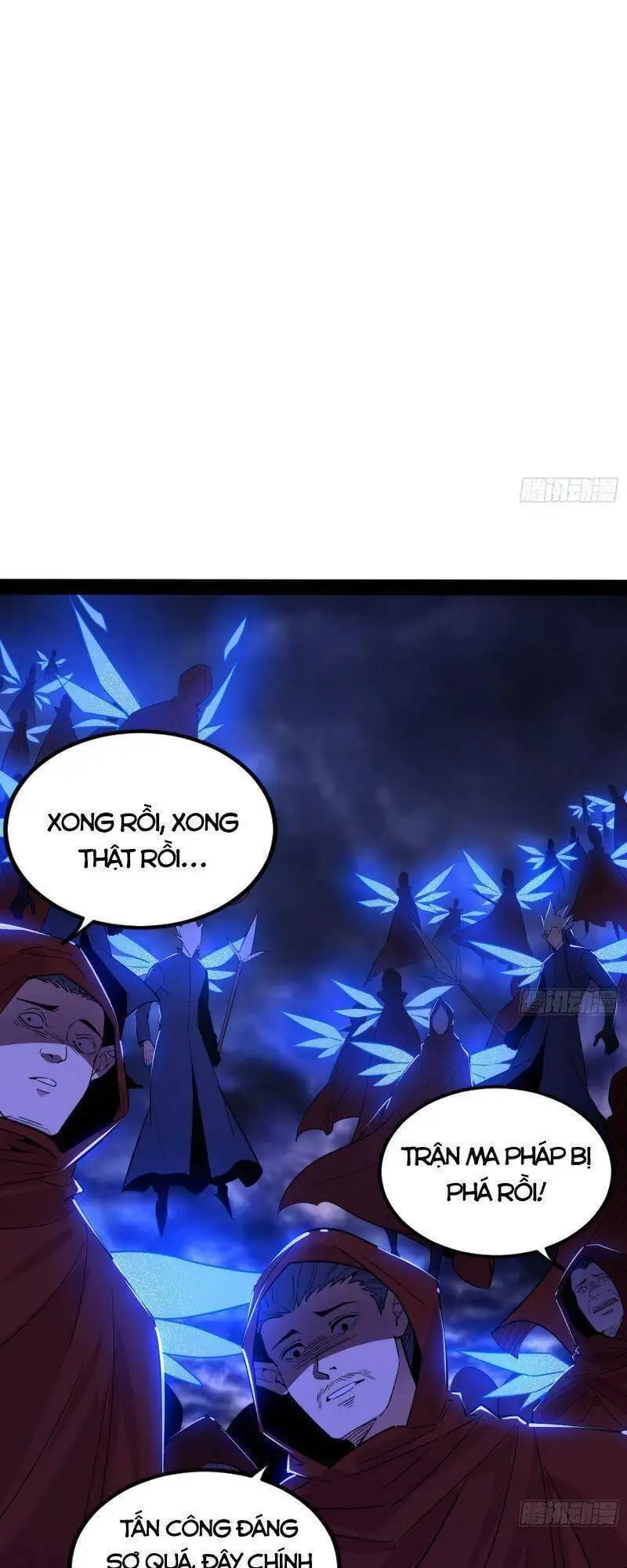 Truyện Tranh Ta Là Tà Đế trang 7