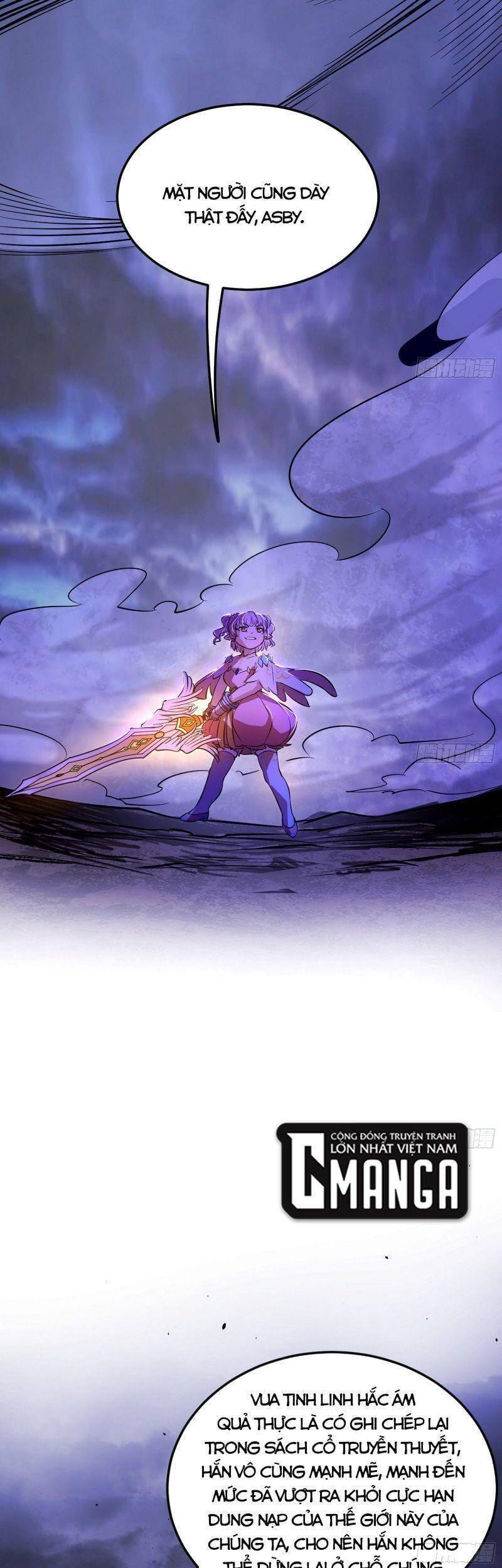 Truyện Tranh Ta Là Tà Đế trang 7