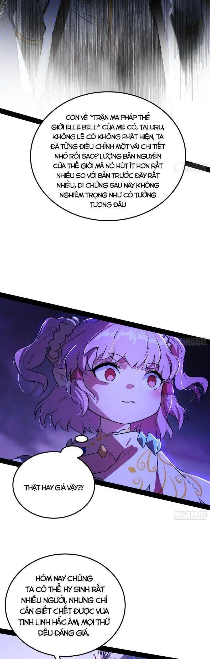 Truyện Tranh Ta Là Tà Đế trang 7