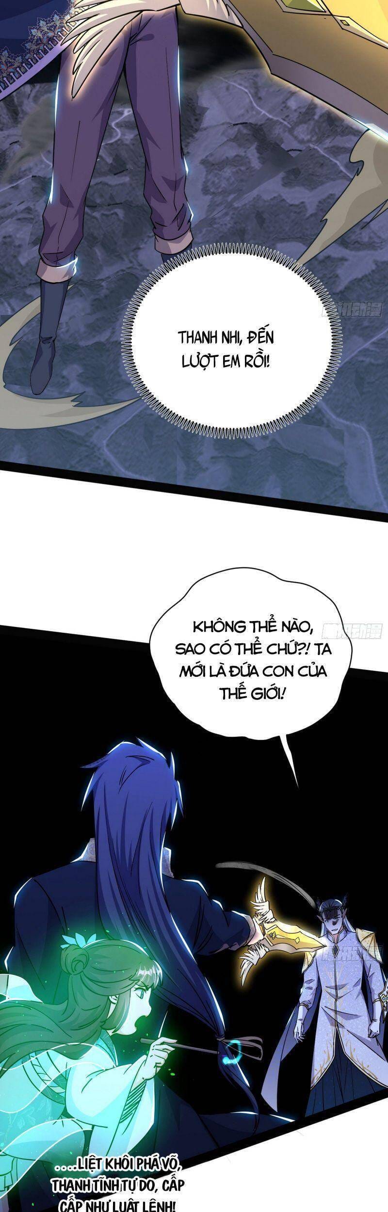 Truyện Tranh Ta Là Tà Đế trang 7
