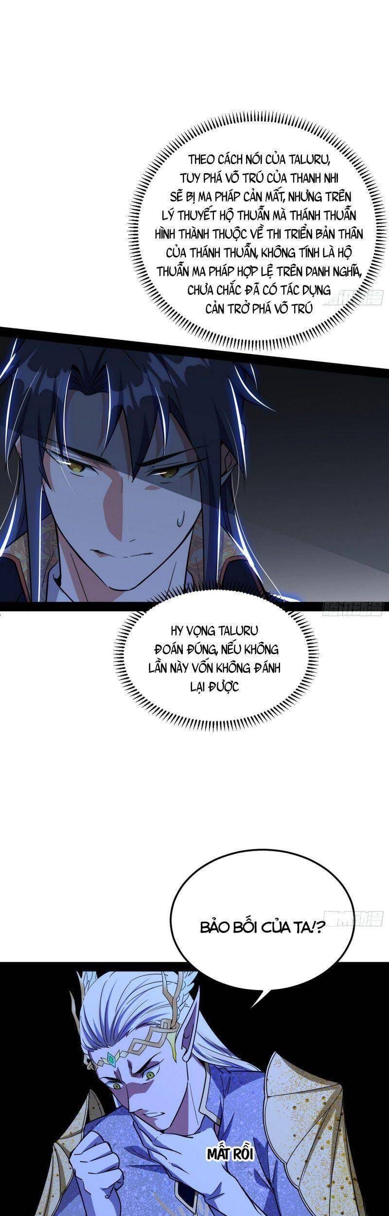 Truyện Tranh Ta Là Tà Đế trang 7