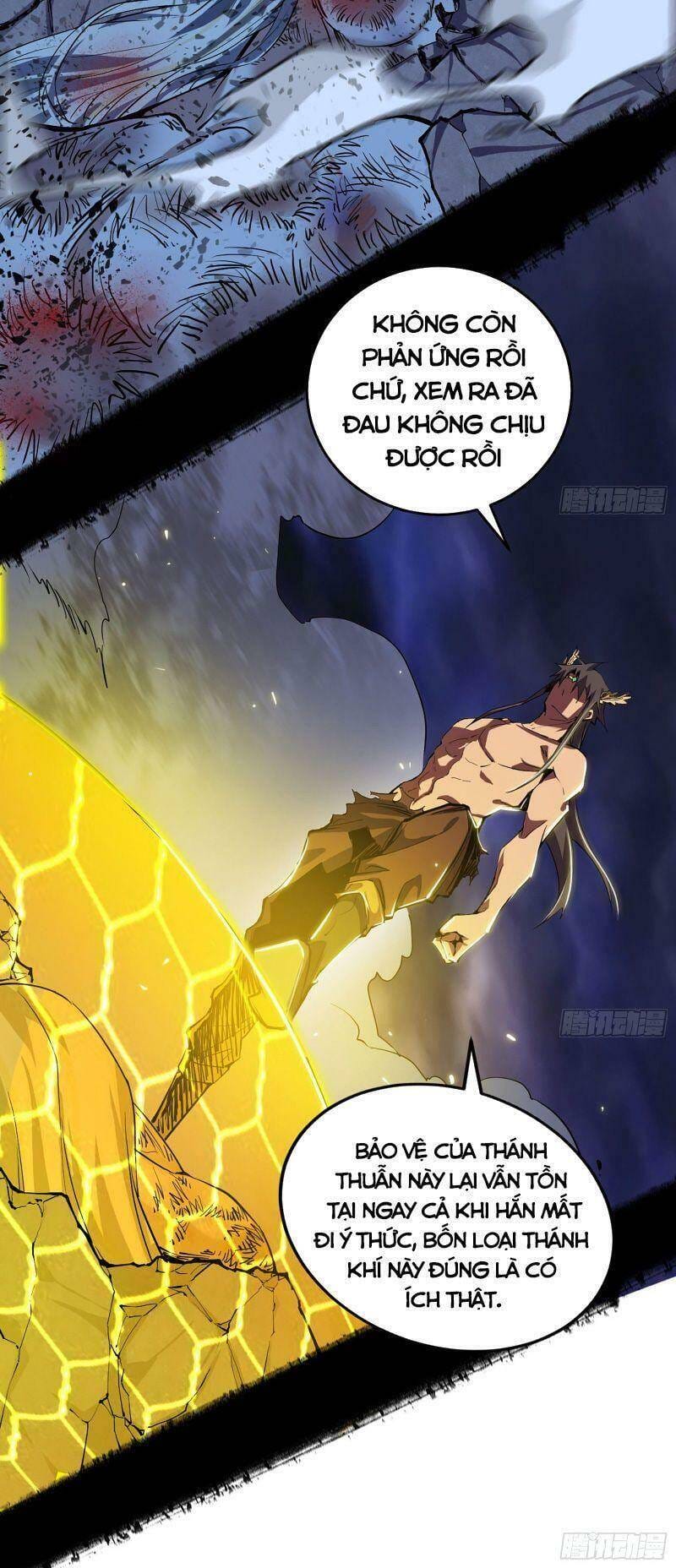 Truyện Tranh Ta Là Tà Đế trang 7