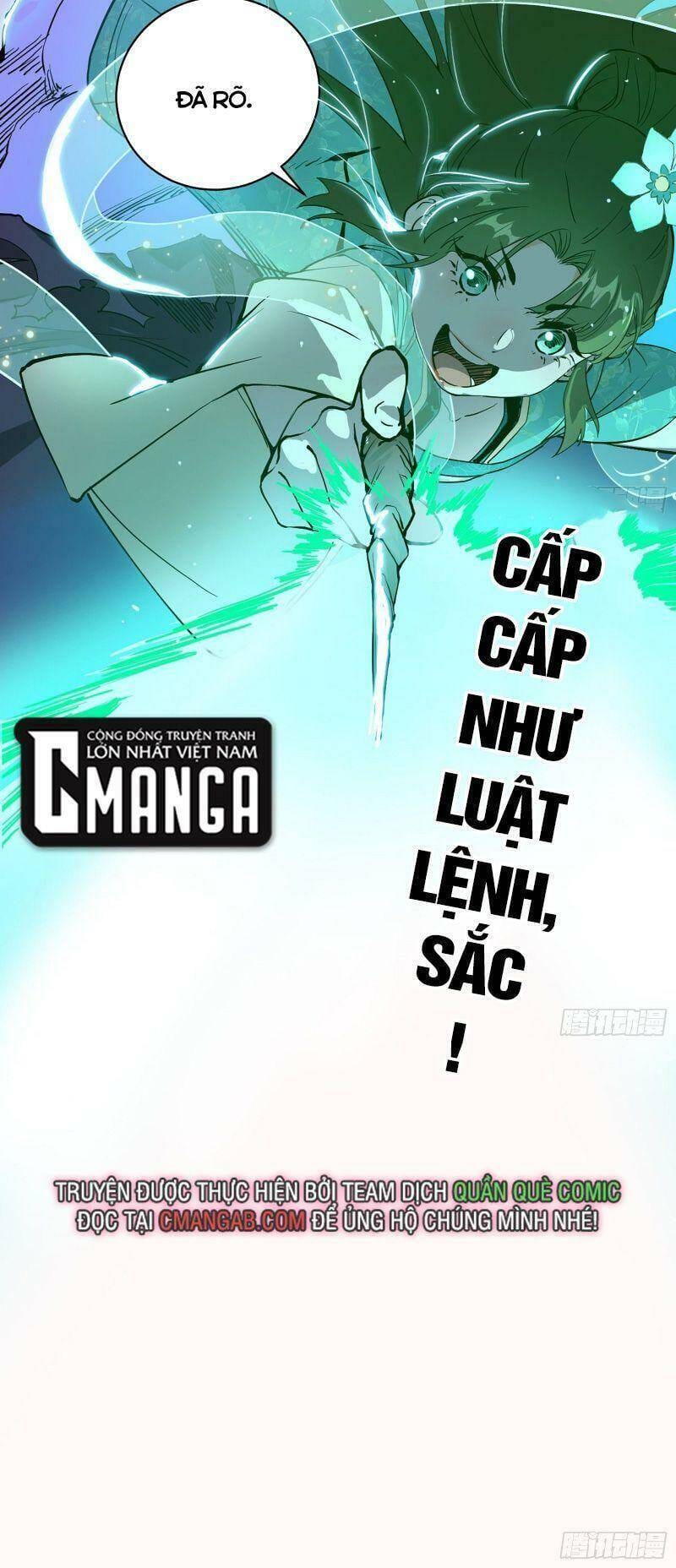 Truyện Tranh Ta Là Tà Đế trang 7