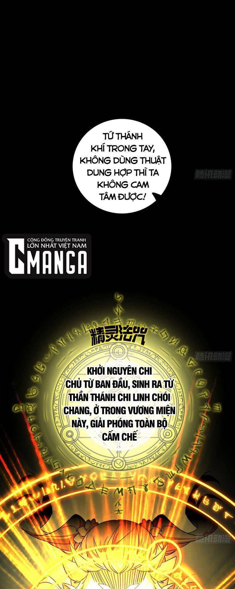 Truyện Tranh Ta Là Tà Đế trang 7