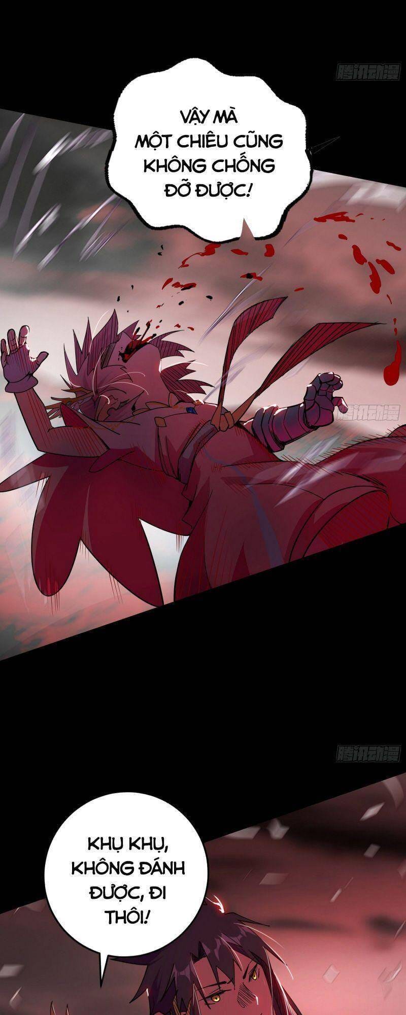 Truyện Tranh Ta Là Tà Đế trang 7