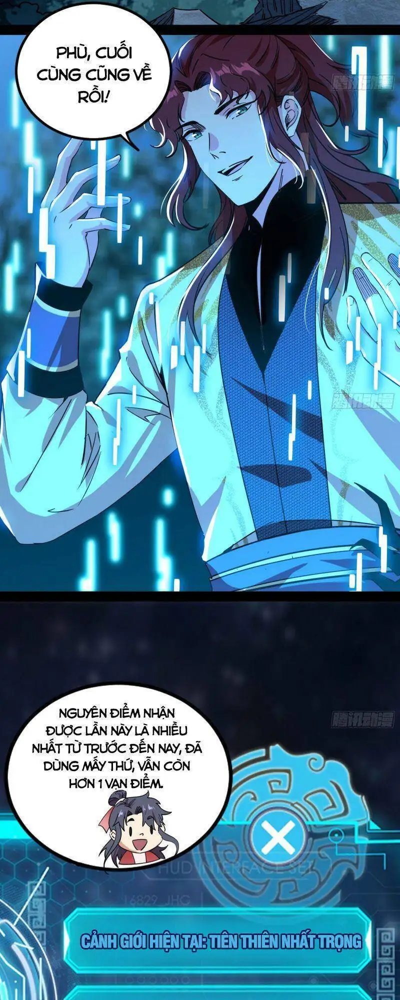Truyện Tranh Ta Là Tà Đế trang 7