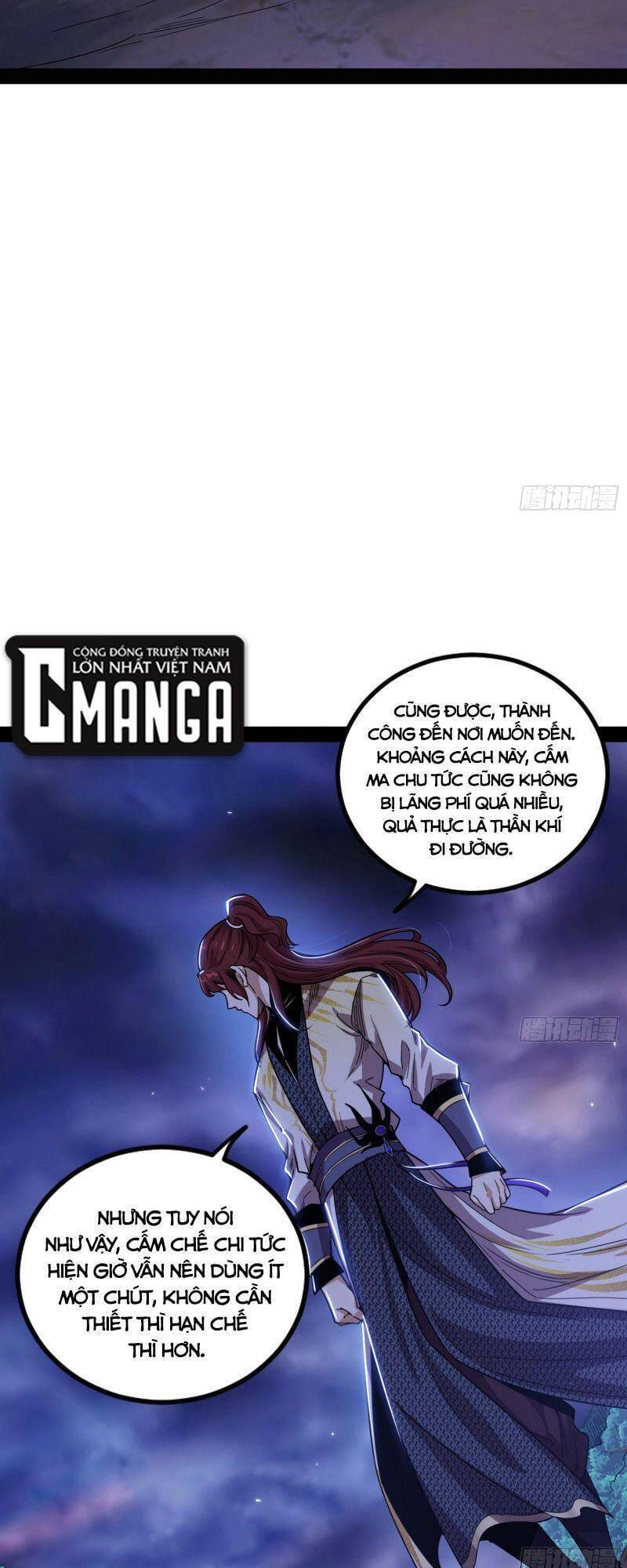 Truyện Tranh Ta Là Tà Đế trang 7