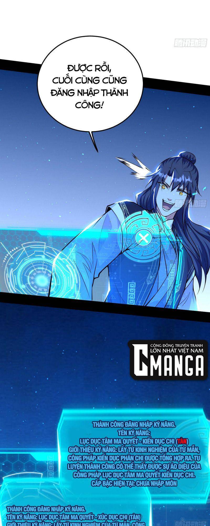 Truyện Tranh Ta Là Tà Đế trang 7