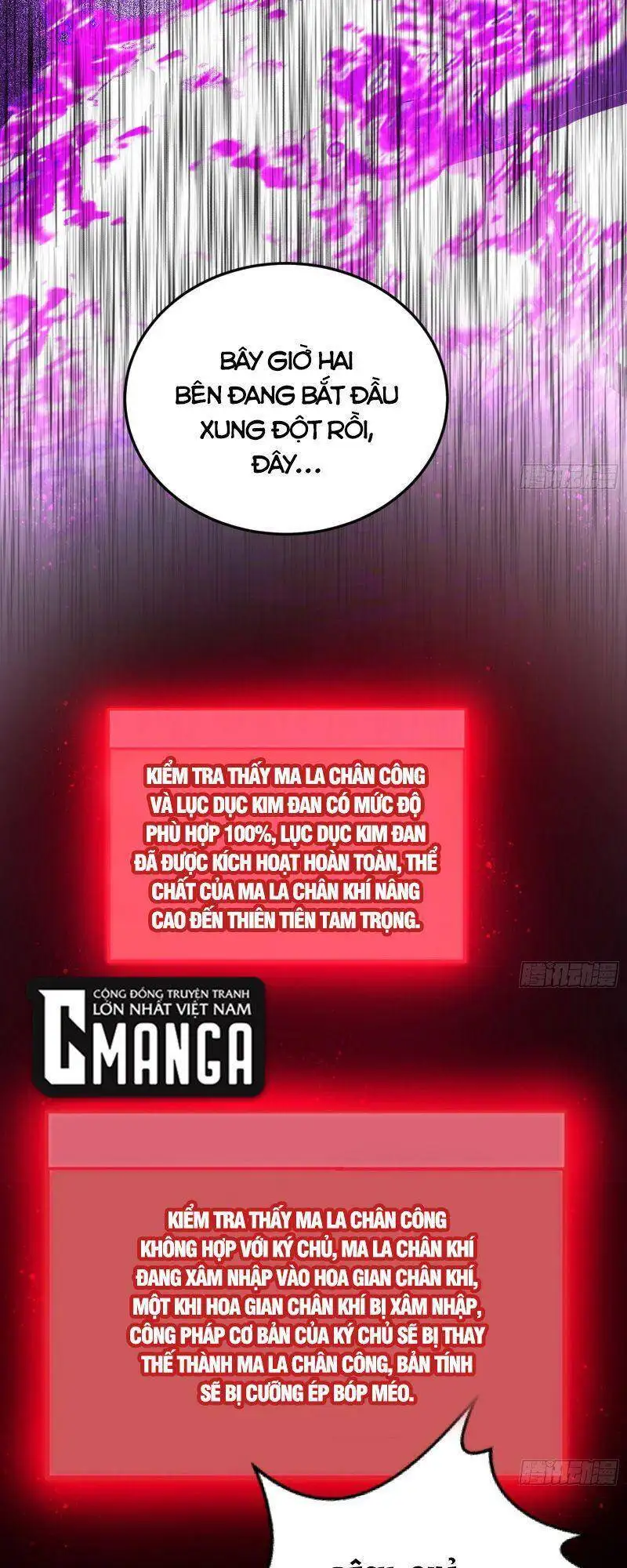 Truyện Tranh Ta Là Tà Đế trang 7