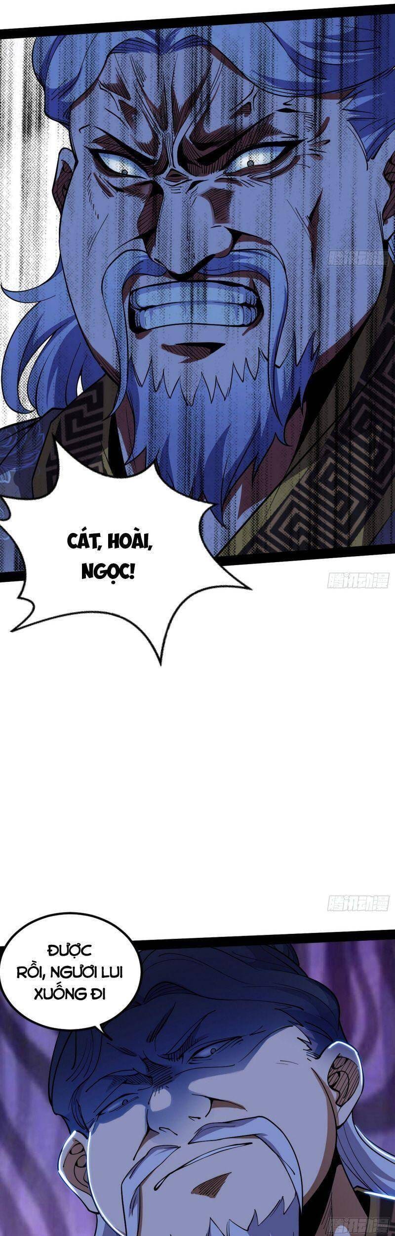 Truyện Tranh Ta Là Tà Đế trang 7