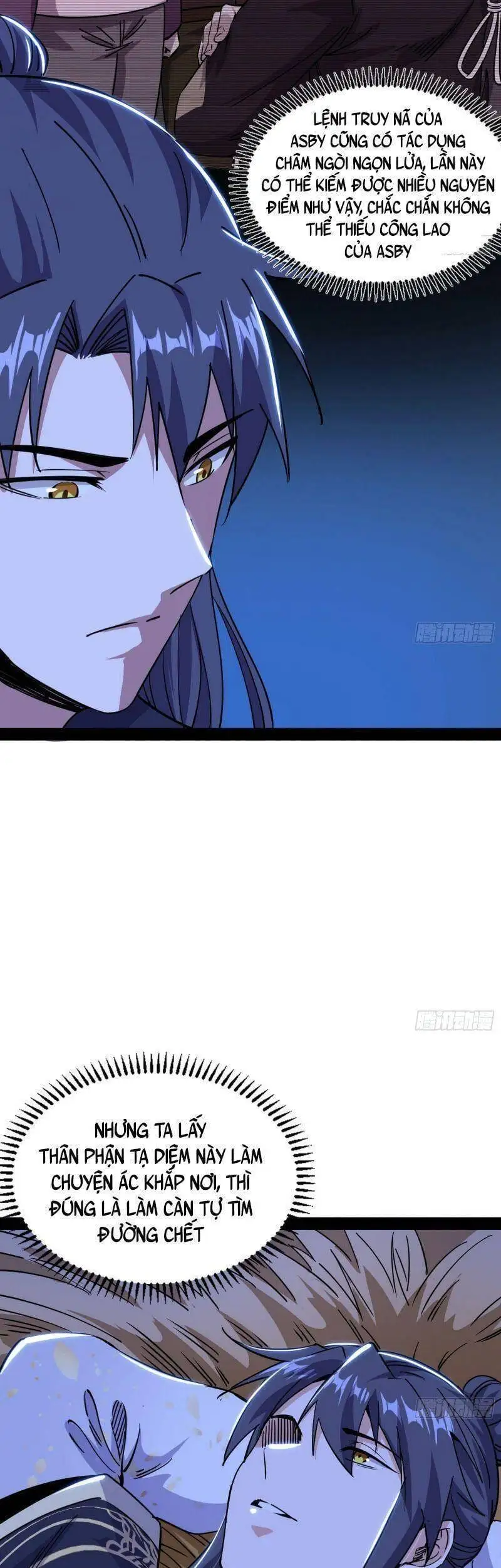 Truyện Tranh Ta Là Tà Đế trang 7