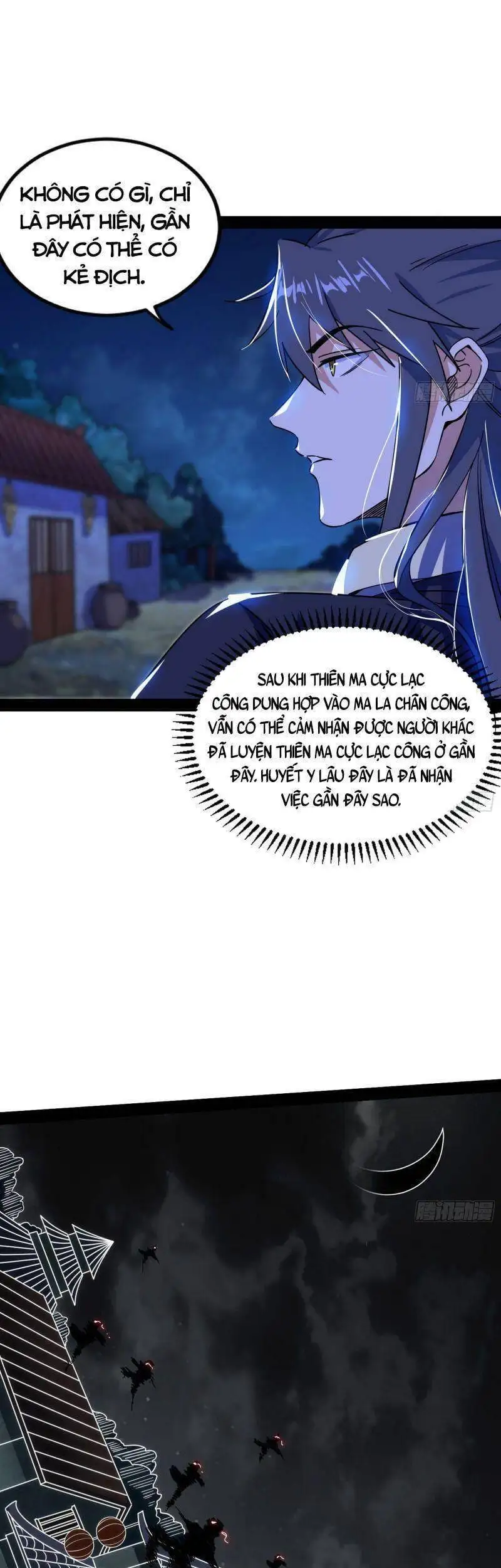 Truyện Tranh Ta Là Tà Đế trang 7