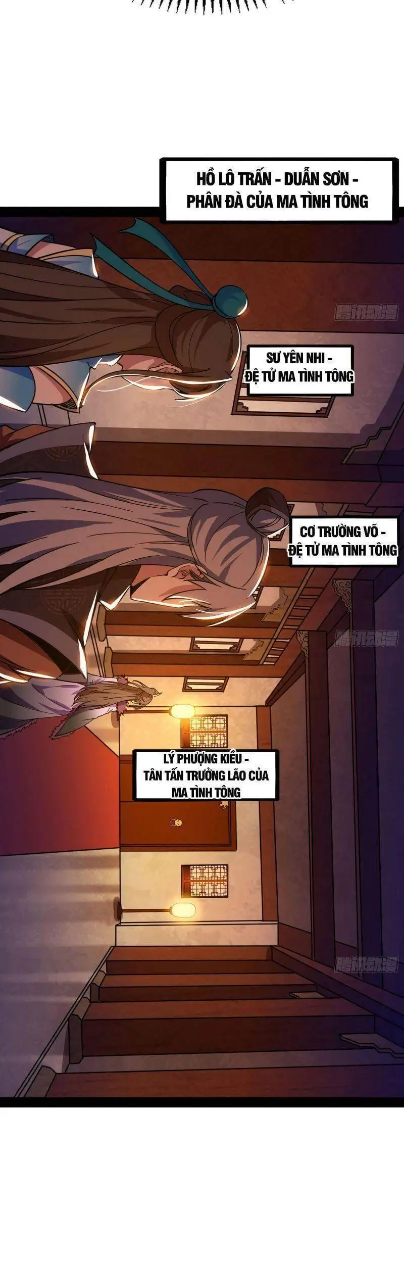 Truyện Tranh Ta Là Tà Đế trang 7