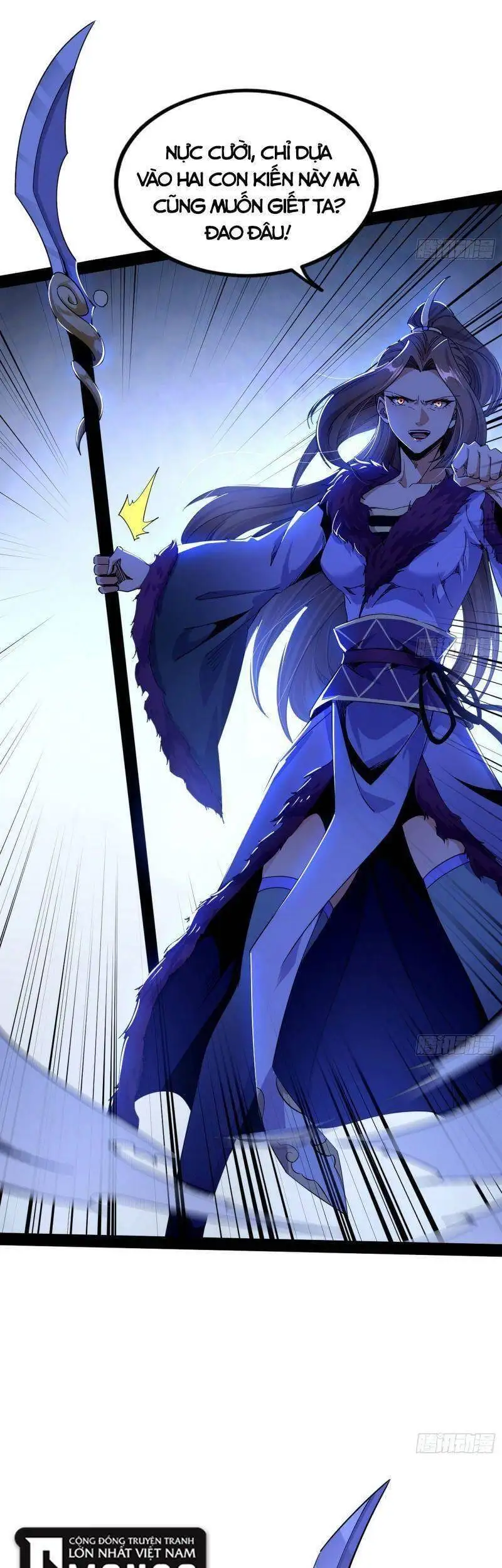 Truyện Tranh Ta Là Tà Đế trang 7