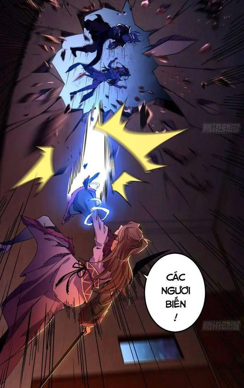 Truyện Tranh Ta Là Tà Đế trang 7