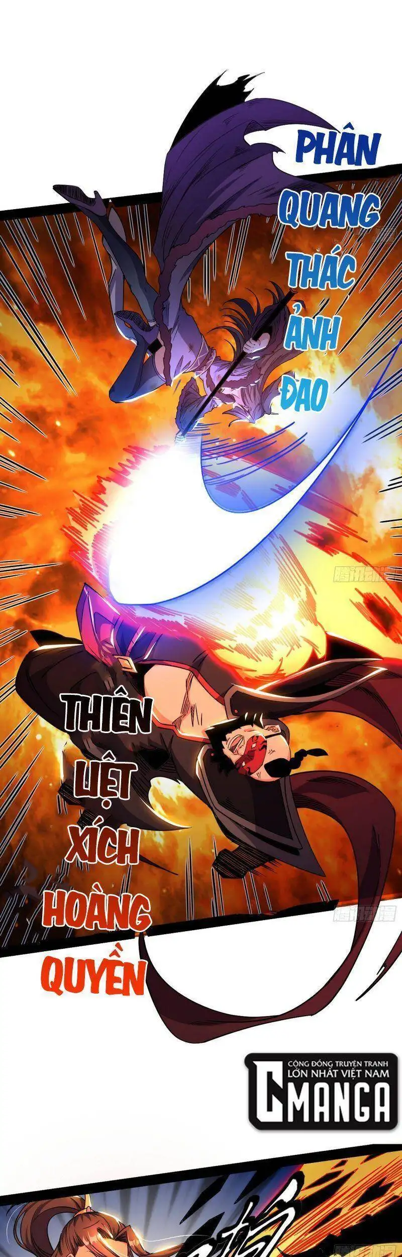 Truyện Tranh Ta Là Tà Đế trang 7