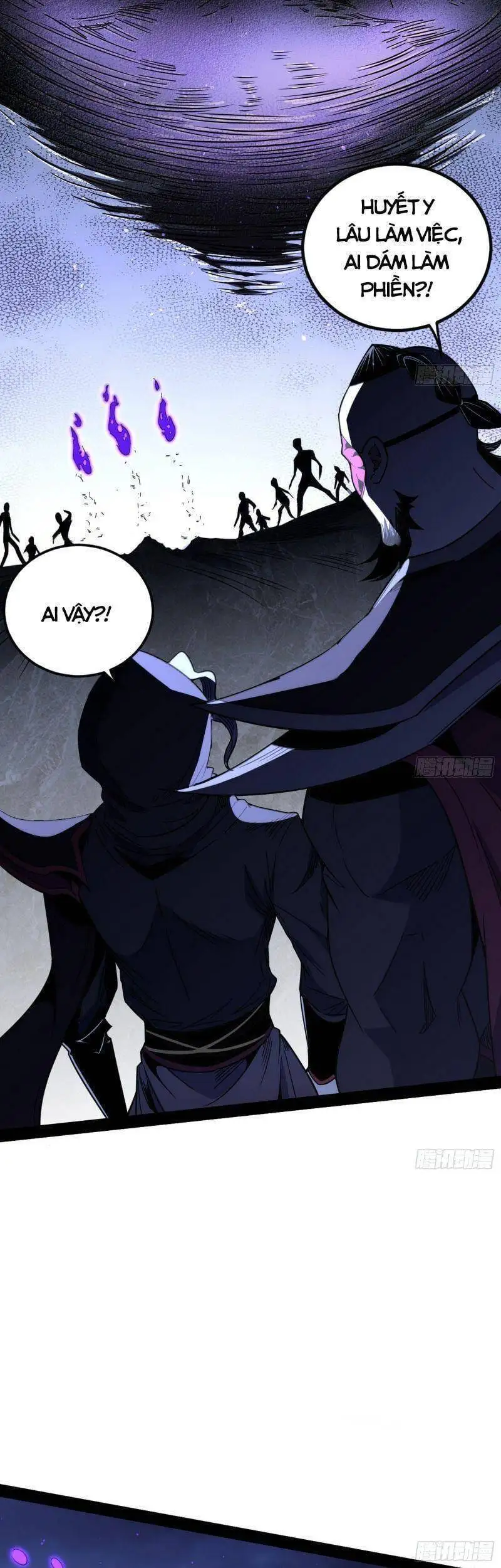 Truyện Tranh Ta Là Tà Đế trang 7