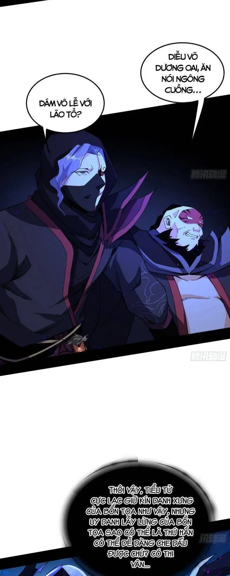 Truyện Tranh Ta Là Tà Đế trang 7